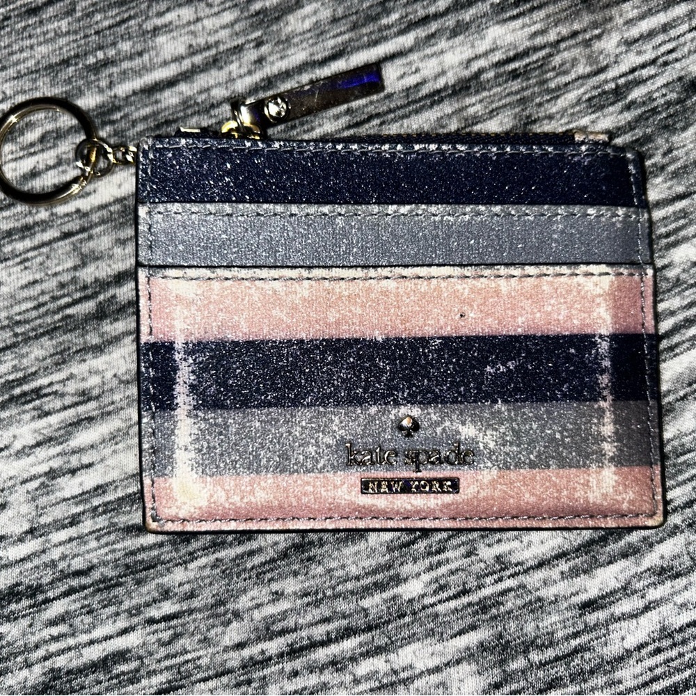kate spade keychain wallet